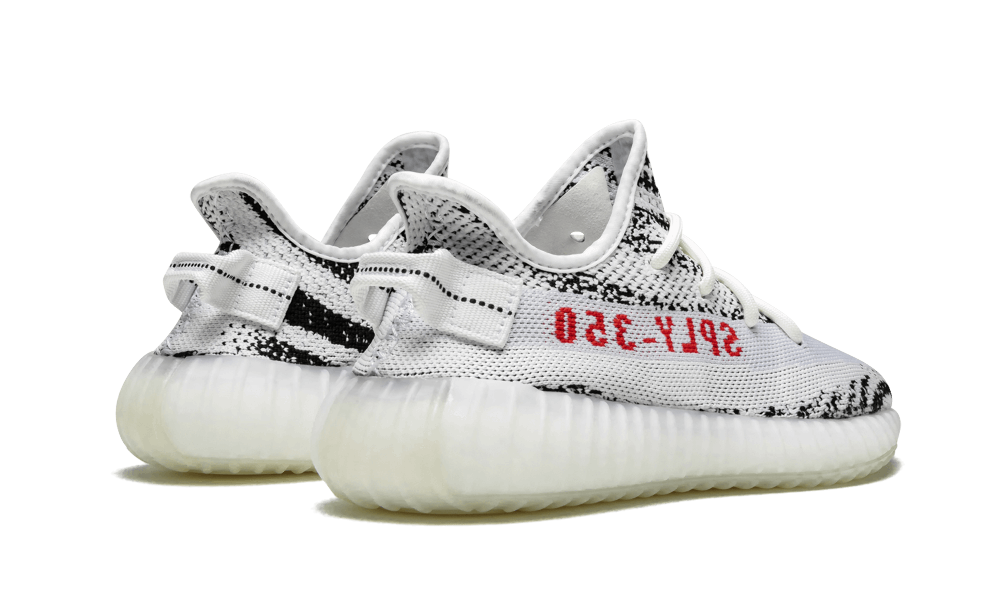 Yeezy 350 2025 v2 white zebra