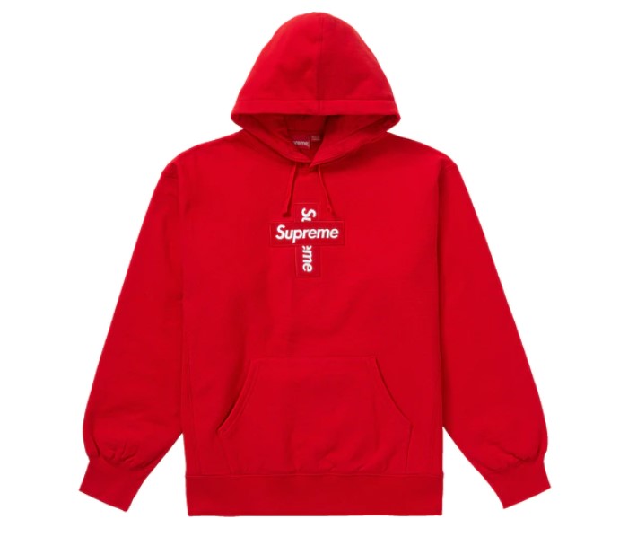 安い人気Supreme Cross Box Logo Hooded Sweatshirt パーカー