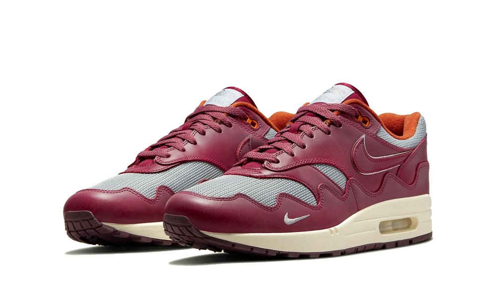 Burgundy and pink air top max