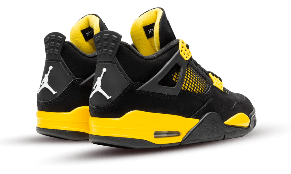 Jordan 4 Thunder Resell by Ryan