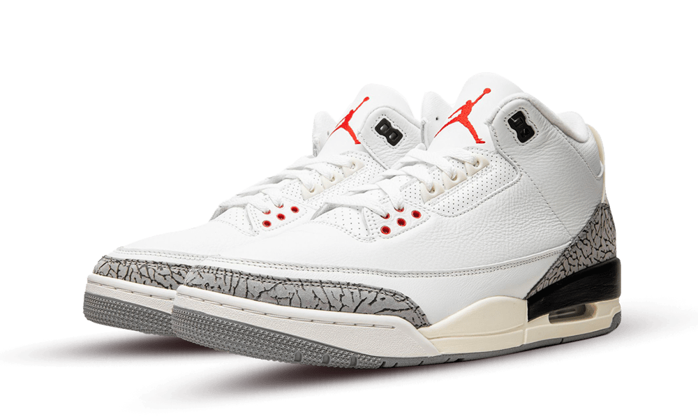 Jordan 3 White Cement Reimagined sale