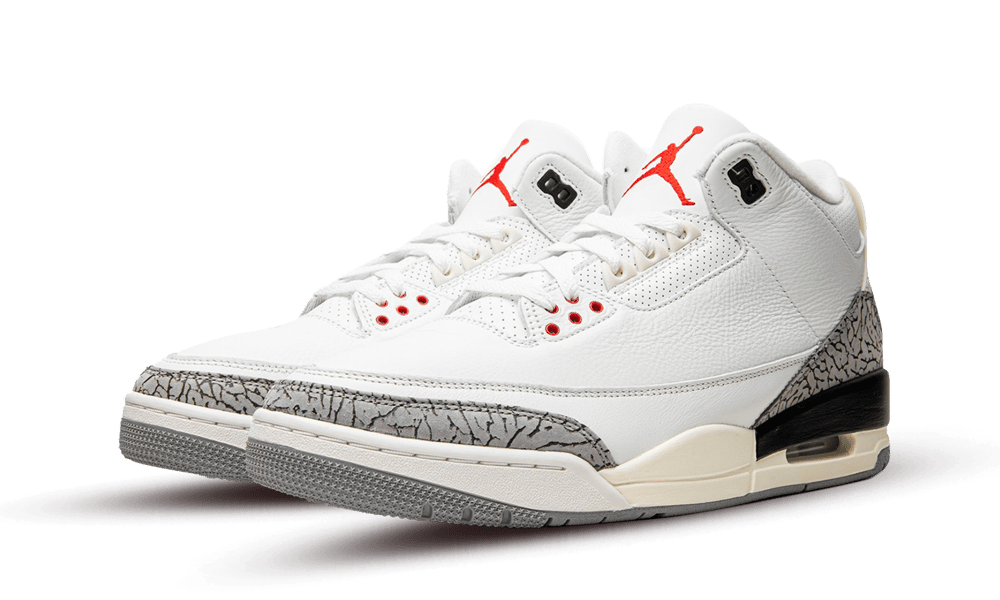 Jordan 3 - White Cement Reimagined – Resell by Ryan Jordan 3 - White Cement Reimagined – Resell by Ryan