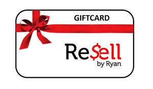 Resell by Ryan Giftcard