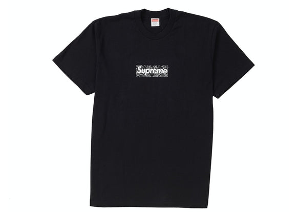 Supreme Bandana Box logo T-shirt - Black
