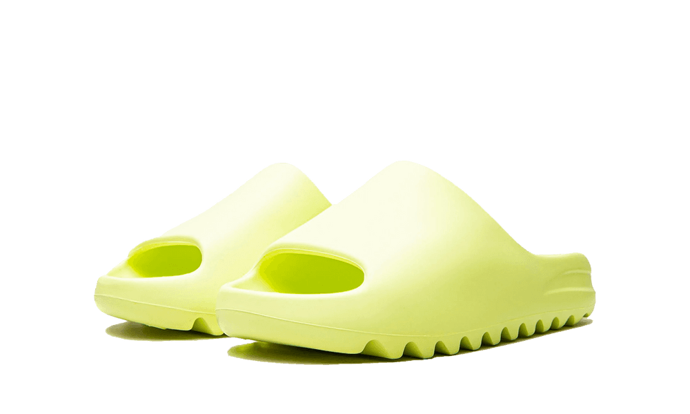 adidas YEEZY SLIDE GLOW GREEN Adidas Yeezy Slide - Glow Green