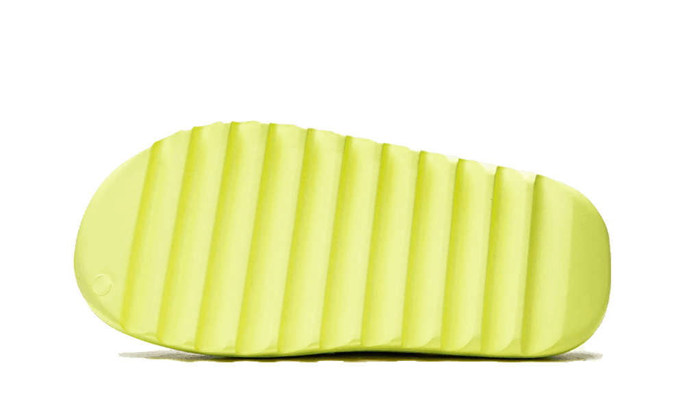 Adidas Yeezy Slide Glow Green Resell by Ryan