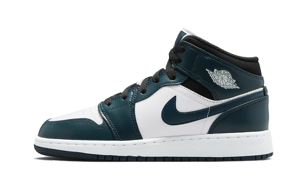 jordan 1 mid racer blue womens
