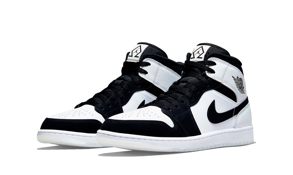 Jordan 1 Mid Diamond Shorts Resell by Ryan