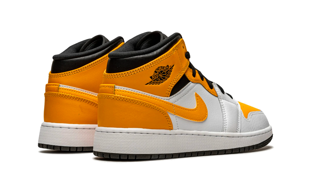 Air Jordan 1 Mid 2024 University Gold sz 4y