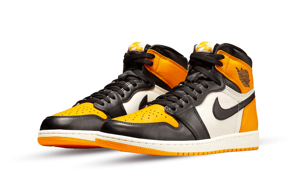 シューズ(男性用) NIKE AJ1 RETRO HIGH OG Taxi Yellow Toe Jordan 1 Retro High OG Taxi Men's - 555088-711 - US