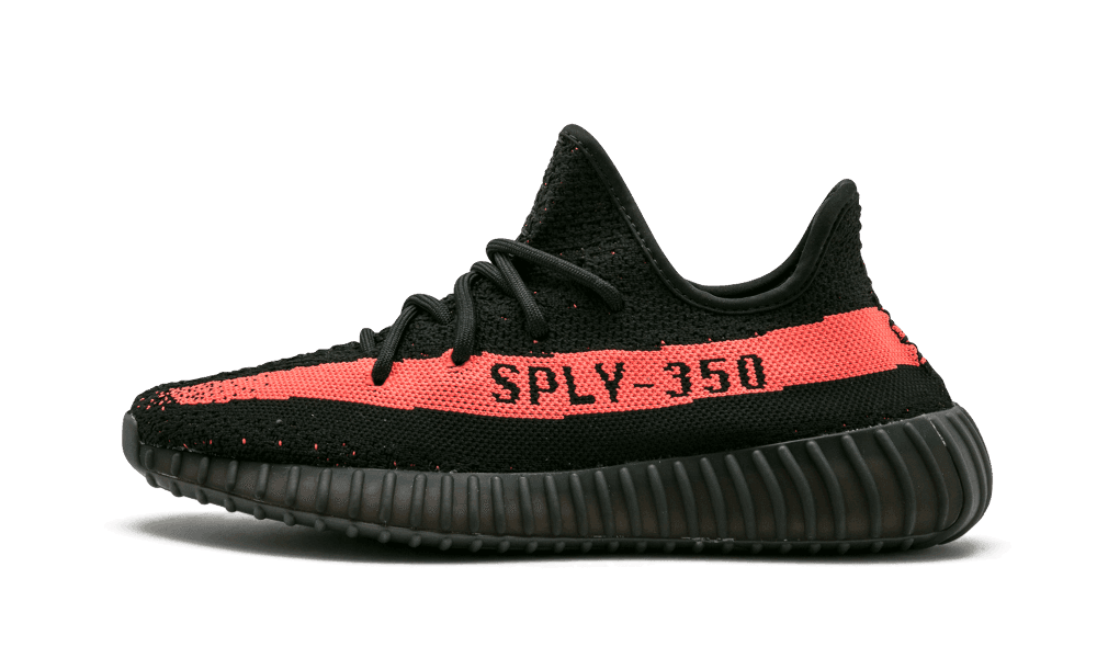 Adidas Yeezy Boost 350 V2 Core Black Red Resell by Ryan